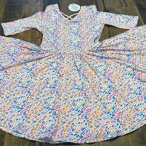Dot Dot Smile size 3/4, 7 or 8/10 girls Sprinkles Ballerina Twirl Dress New - Picture 5 of 9